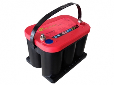 Spiral Battery for Lift Using